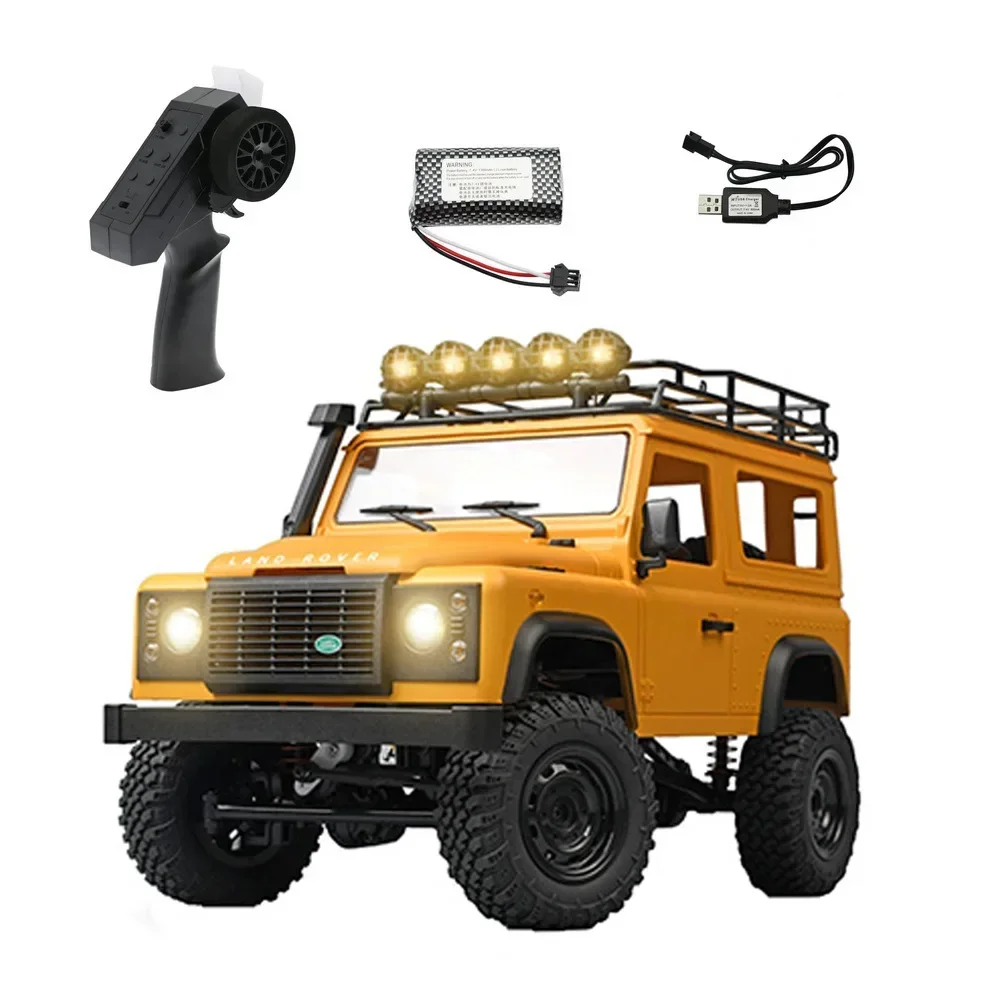 MN99S MN98 1:12 Model RTR Version RC Car 2.4G 4WD RC Rock Crawler Defender Pickup Remote Control Truck For Childre Boy Gifts Toy