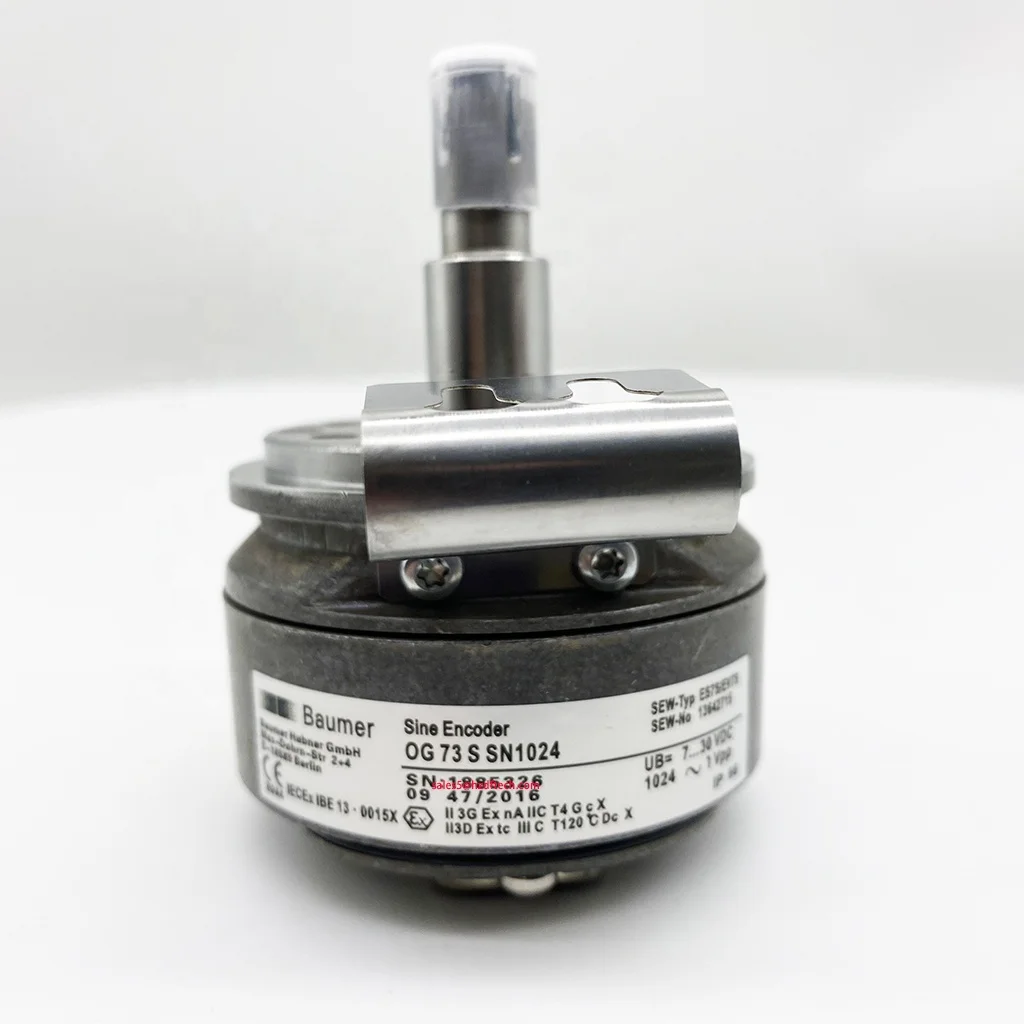 

Brand New Original Sine Encoderincremental OG 73 S SN 1024 Sine Encoder 13642715