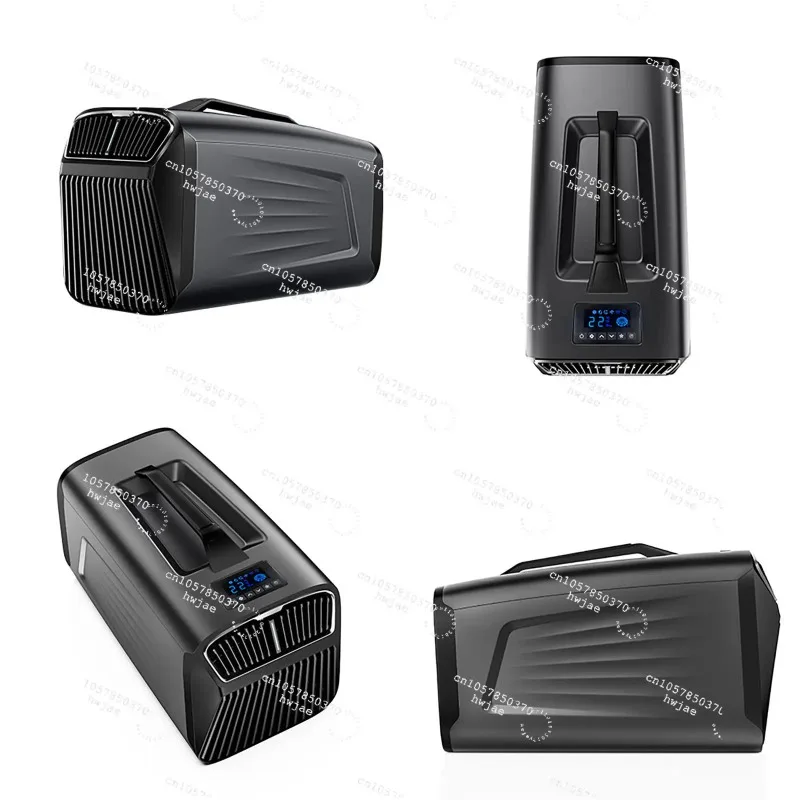Portable Mini Camping Tent Pet Air Conditioner 110V 220V Battery Operated Outdoor Cooler for RV Camper and Car