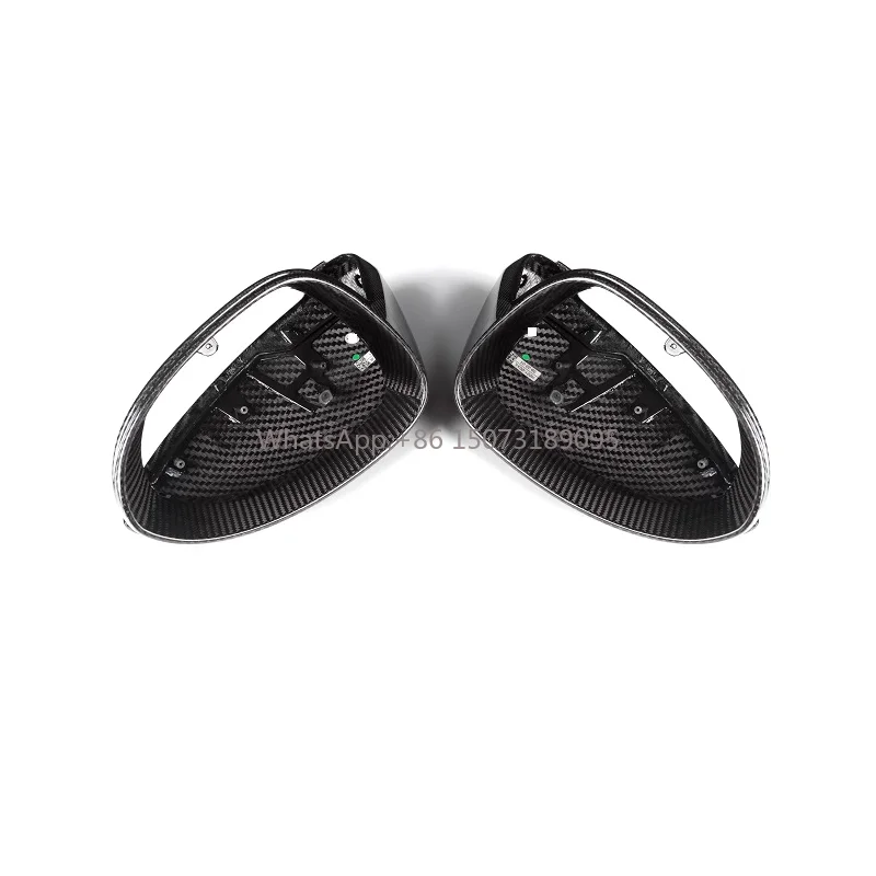 

Suitable for 2021+ Porsche Cayenne 9Ya original model high quality carbon fiber rearview