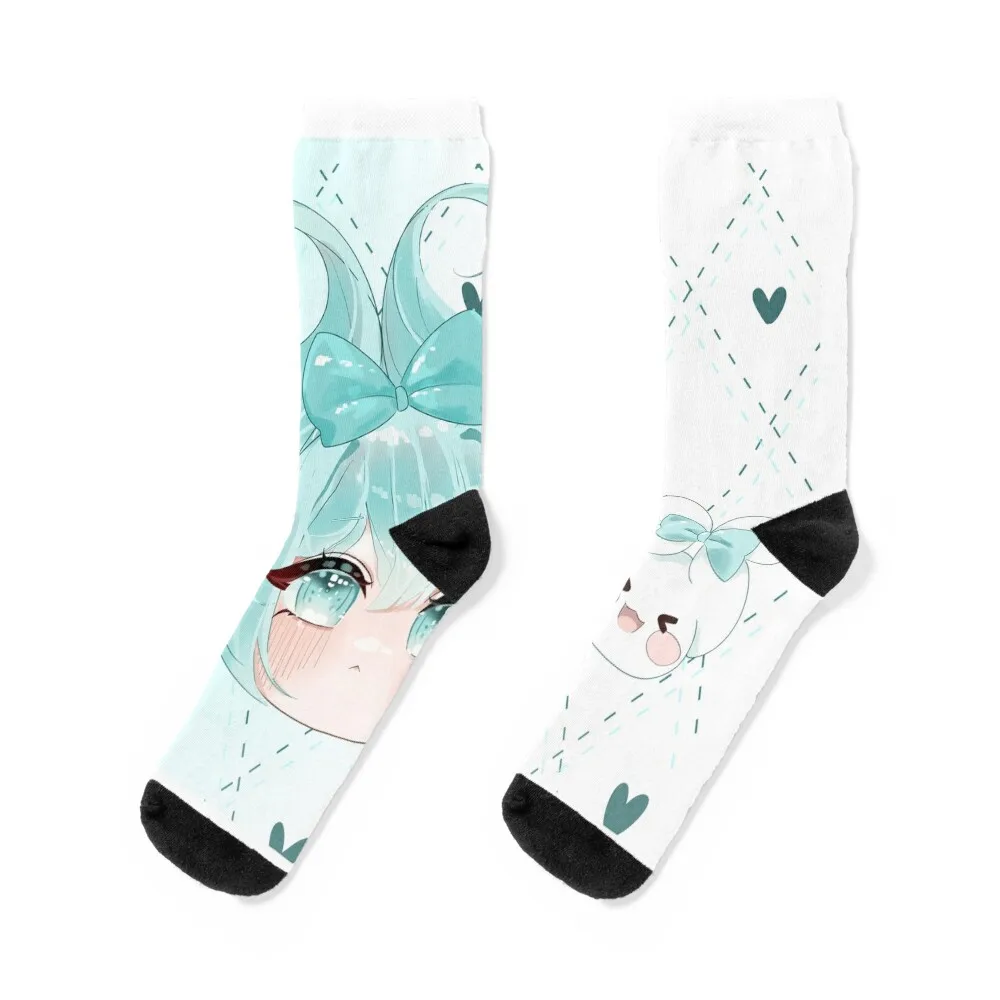 Miku Socks professional running Christmas Woman Socks Men's