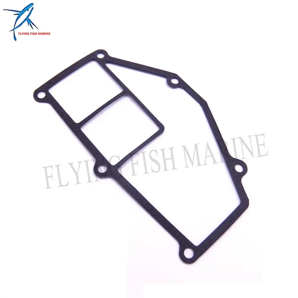 Outboard Engine 895148 27-895148 Idle Exhaust Port Cover Gasket for Mercury Marine 4-Stroke 6HP 8HP 9.9HP Boat Motor