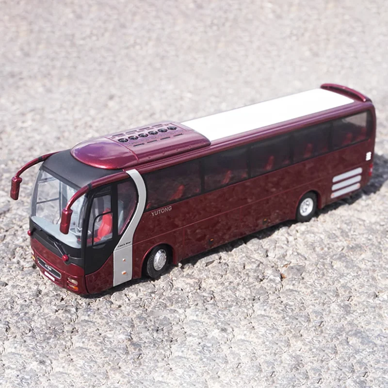 Diecast schaal 1:42 MAN R41 bus legering automodel eindproduct simulatie speelgoedcollectie geschenk statische weergave