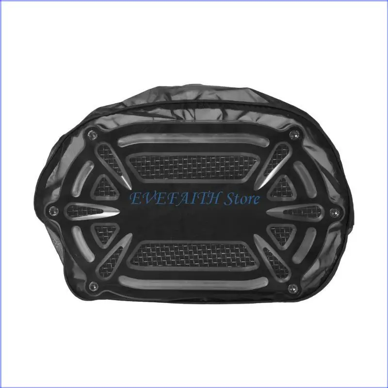 124B Air Cover, Air Filter Sock, Rain Sock for Motorcycle Air Filter, Dustproof Filter Protective Cover for Motorbike