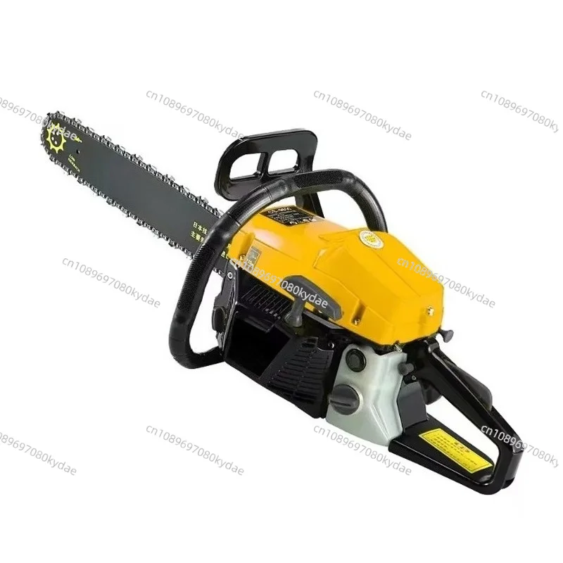 9800W TWO-Stroke  Chainsaw Easy Start Handheld Tree Felling Chopper Home Garden Landscaping Tool