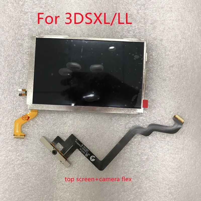 2012 100% 新しいトップ液晶画面 3DSXL 用 3ds xl 用 3ds LL 上部/下部/下部液晶ディスプレイ