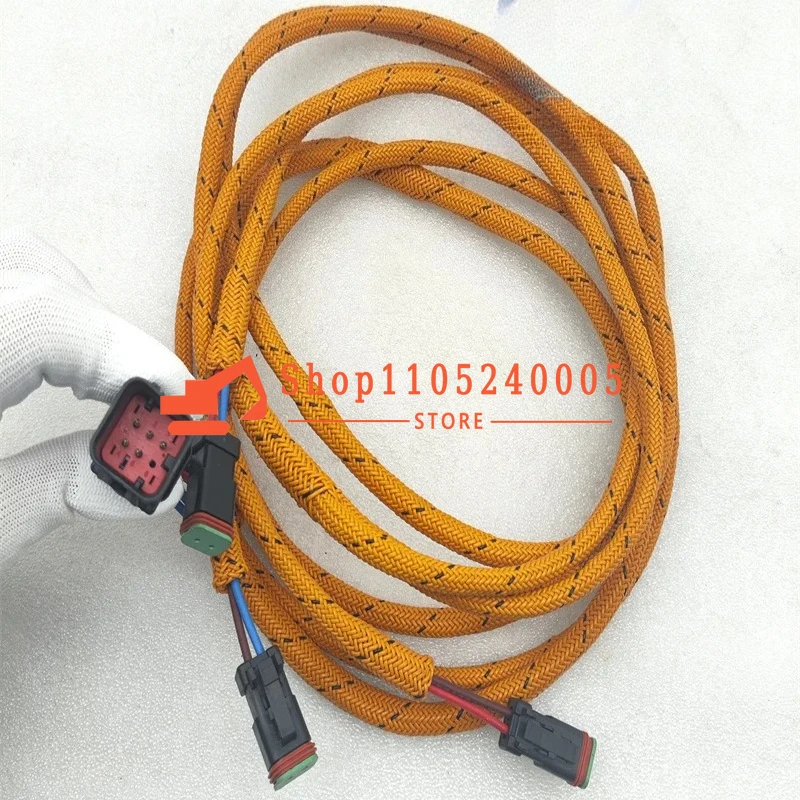 350-8119 Excavator 390D 390DL Engine Wiring Harness 3508119