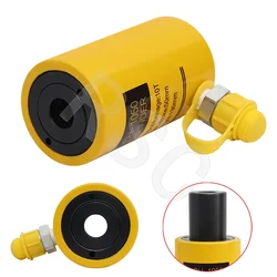 10 ton 50mm Hydraulic Hollow Plunger Jack RCH-1050 Hollow Plunger Ram Hydraulic Cylinder