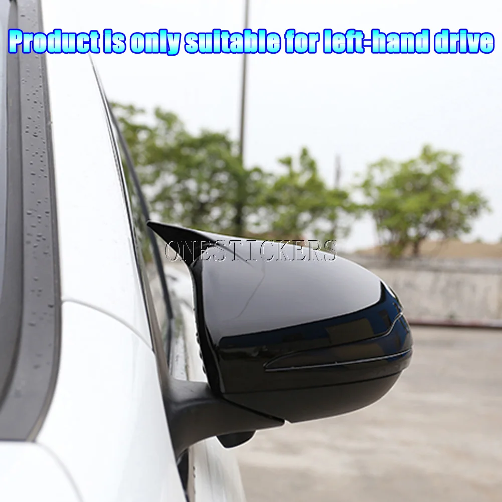 Car Accessories Rearview Mirror Cover Caps Trim For Mercedes Benz B C E S GLA GLB GLC Class W247 W205 W213 W222 X253 X247 H247