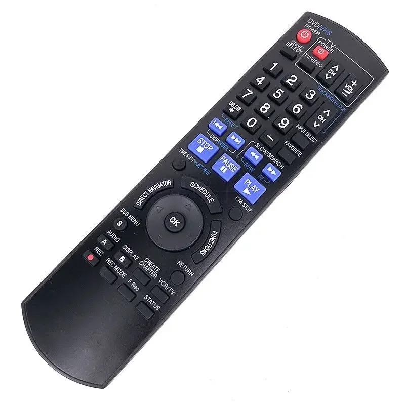 For Panasonic DMR-ES35V DMR-ES46V DMR-ES15EB DMR-ES25 DMR-ES30 EMR-EH75V DVD Recorder Player Remote Control