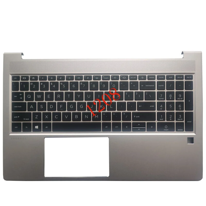 

Laptop New FOR HP ProBook 450 G8 455 G8 Palmrest Backlit US Keyboard M21742-001