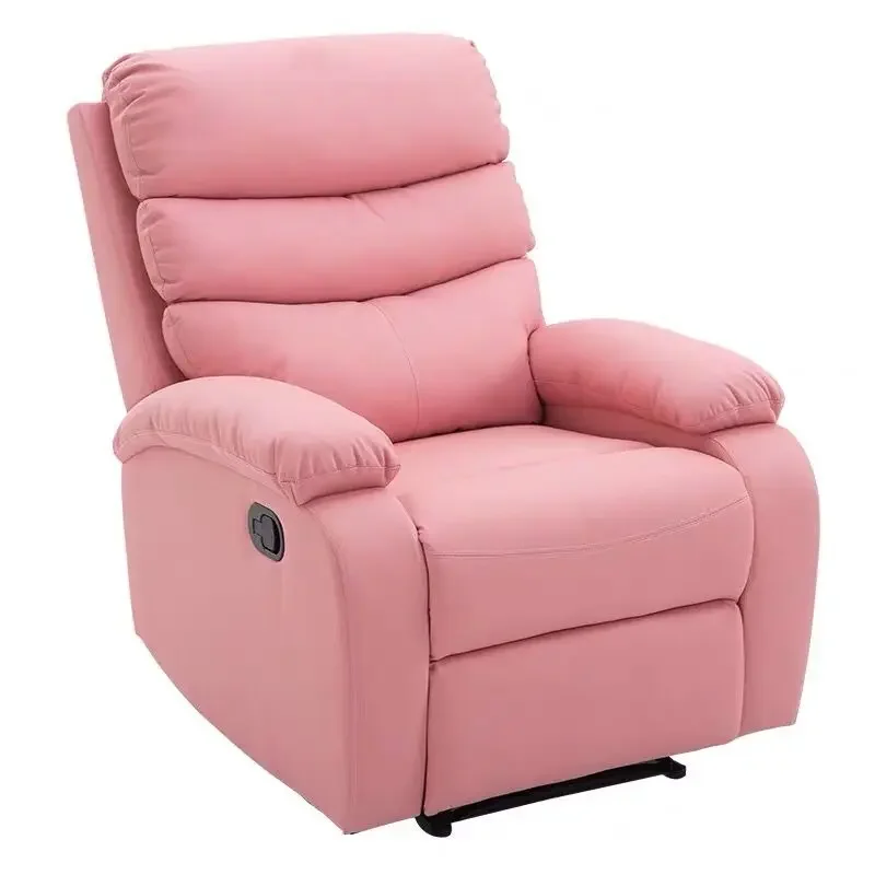 

First-class sofa single linen multi-functional lazy computer chair office electric reclining beauty manicure eyelash reclining