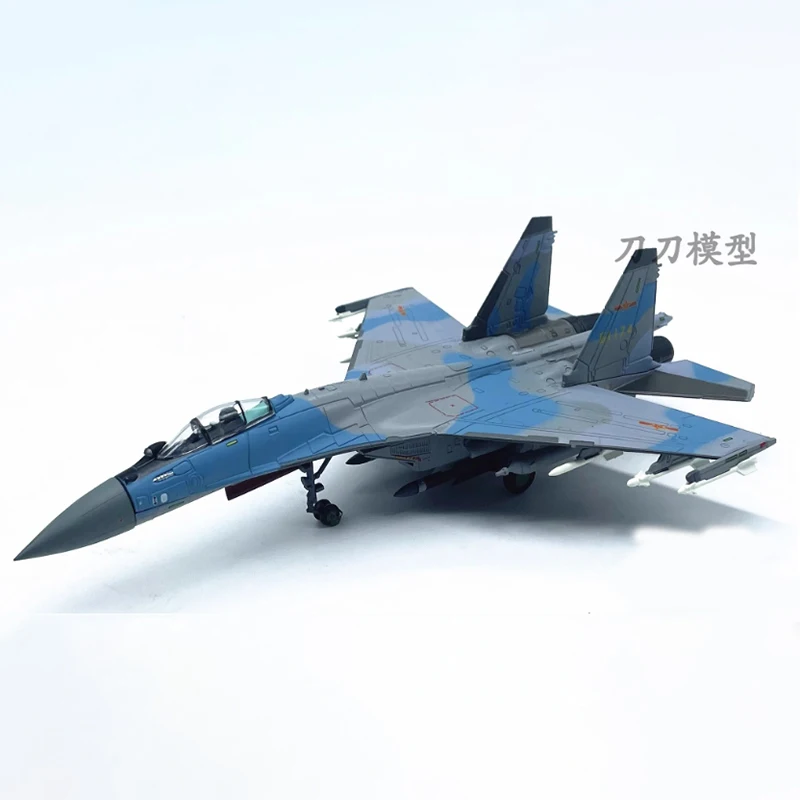 Diecast 1:100 Scale Chinese Air Force Su-35 fighter SU35 Alloy Finished Simulation Model  Static Decoration Souvenir Gifts