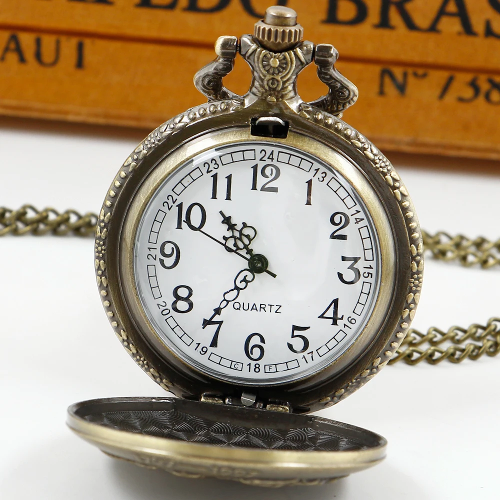 Vintage 3D Sailing Pattern Design Quartz Pocket Watch Men Necklace FOB Chain Watch Pendant Clock Gifts Dropshipping