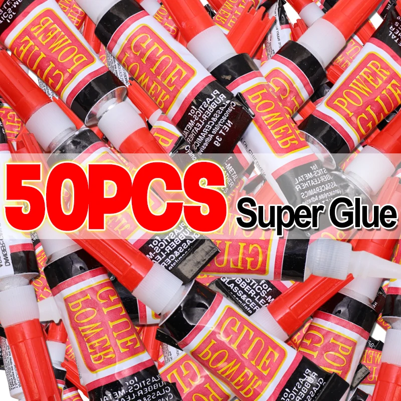 50/10PCS Schreibwaren Shop Nagel 502 Instant Starken Klebstoff Super Flüssigkeit Hause Universal Schuh Reparatur Cyanacrylat Kleber Großhandel