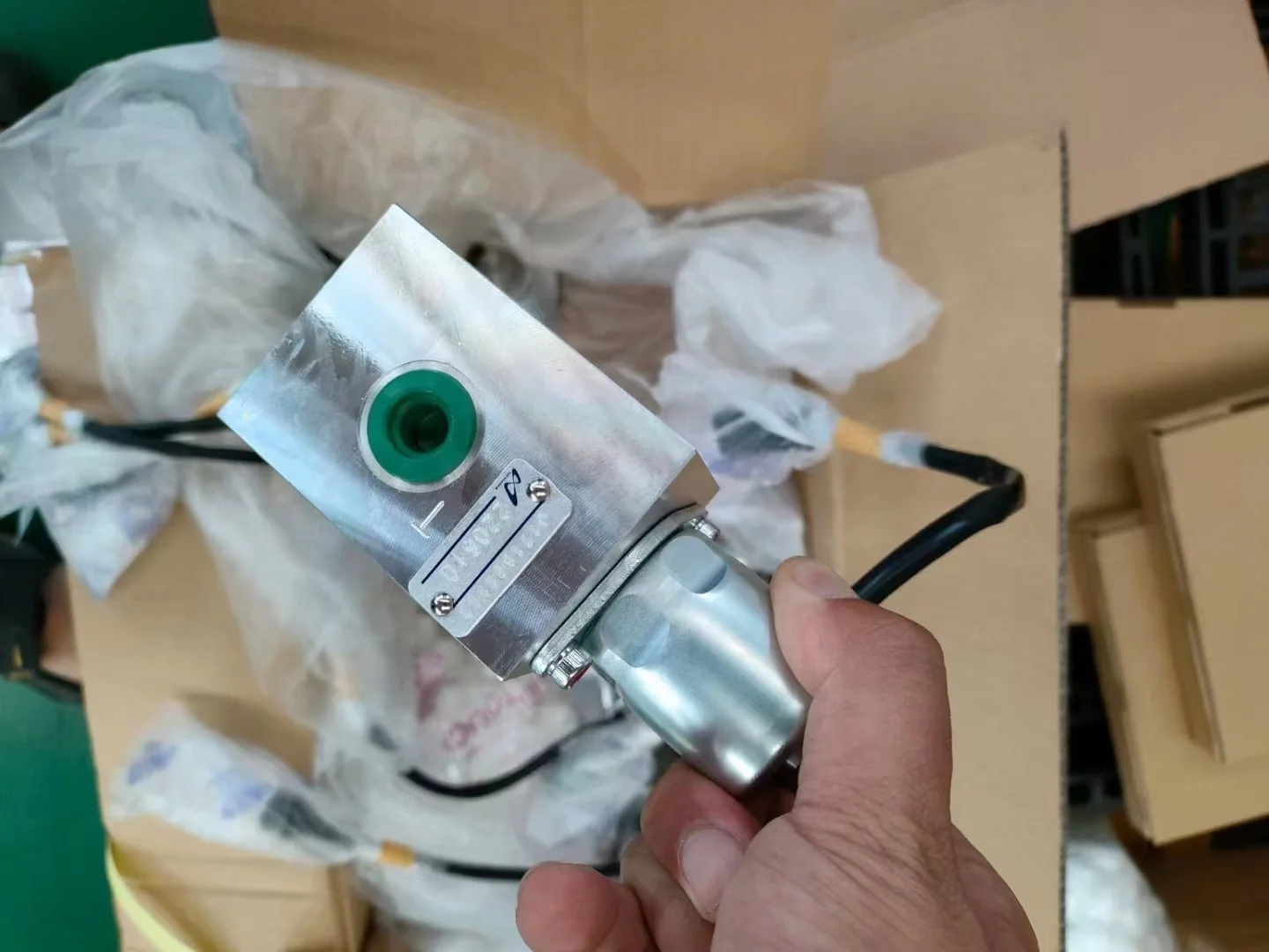 WA250 WA320 Kupplungsmagnetventilbaugruppe 417-18-31111 Laderteile