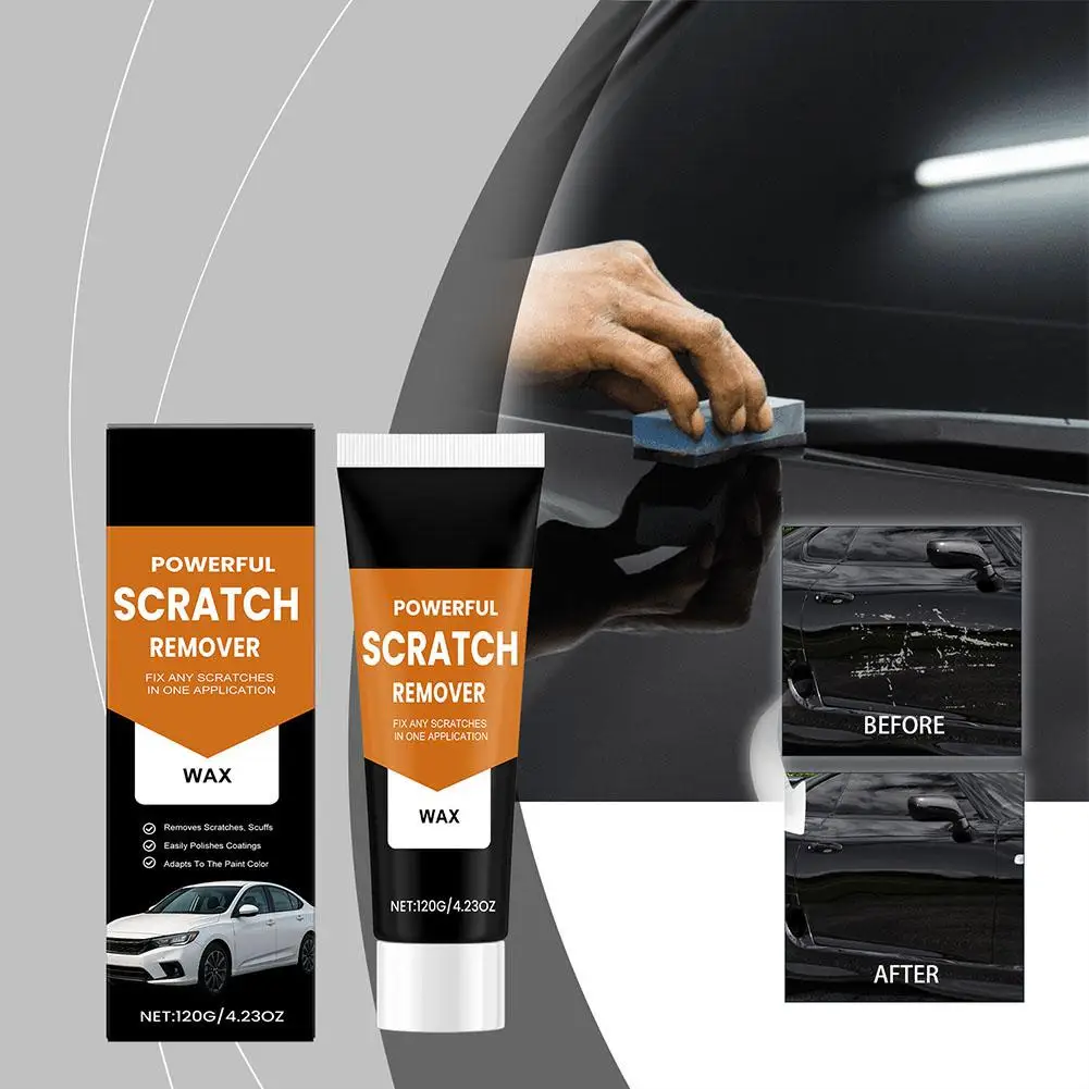 1/3PCS Car Scratch Remover Car Polishing Paste Car Care Paint 2025 Smooth Repair Scratch Broken Body Remove Car Paint Body B6I3