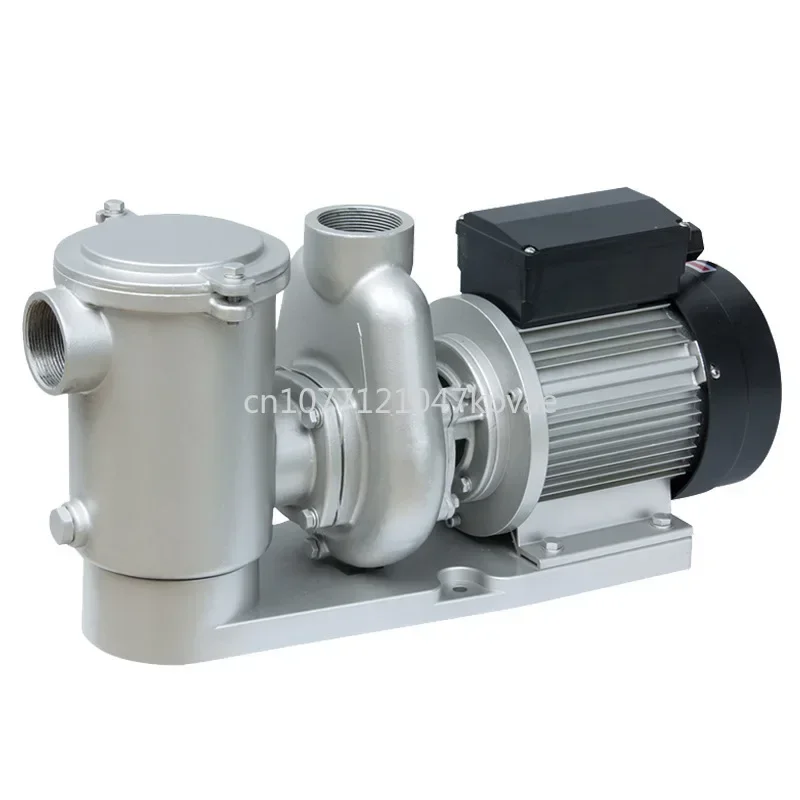 High Head Stainless Steel Water Pump Swimming Pool Equipment Circulating Centrifugal Pump Fairy Silent Pump