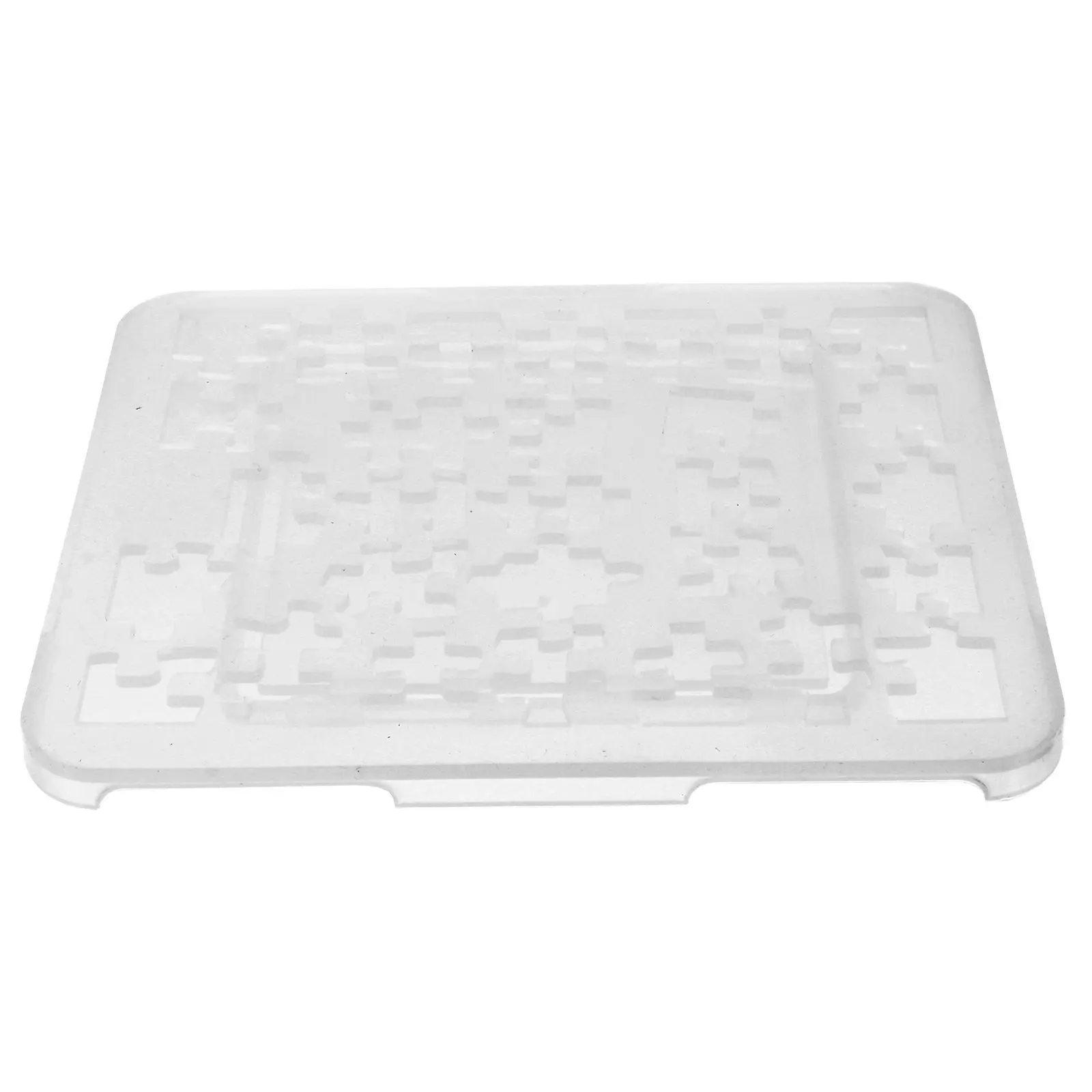 

Силиконовая форма для геометрических пазлов, гибкая многоразовая форма для литья из смолы, эпоксидной смолы и кристаллов, для рукоделия, силиконовые формы для DIY-творчества