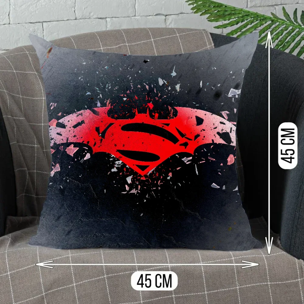 Cushions for Decorative Sofa Cushion Cover Batmans Pillowcase 40x40 Pillowcases Bed Cushions for Living Room Throw Pillow Covers