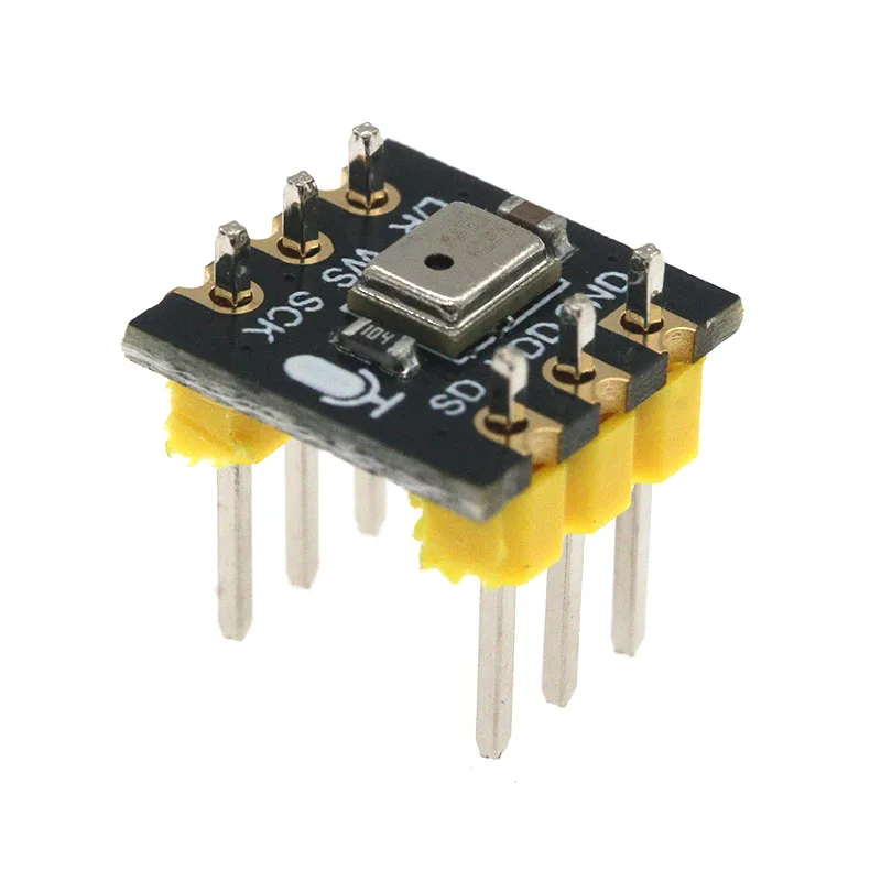 Ms4030 compatible with inmp441 omnidirectional microphone mems high precision low power consumption i2s esp32 view 5