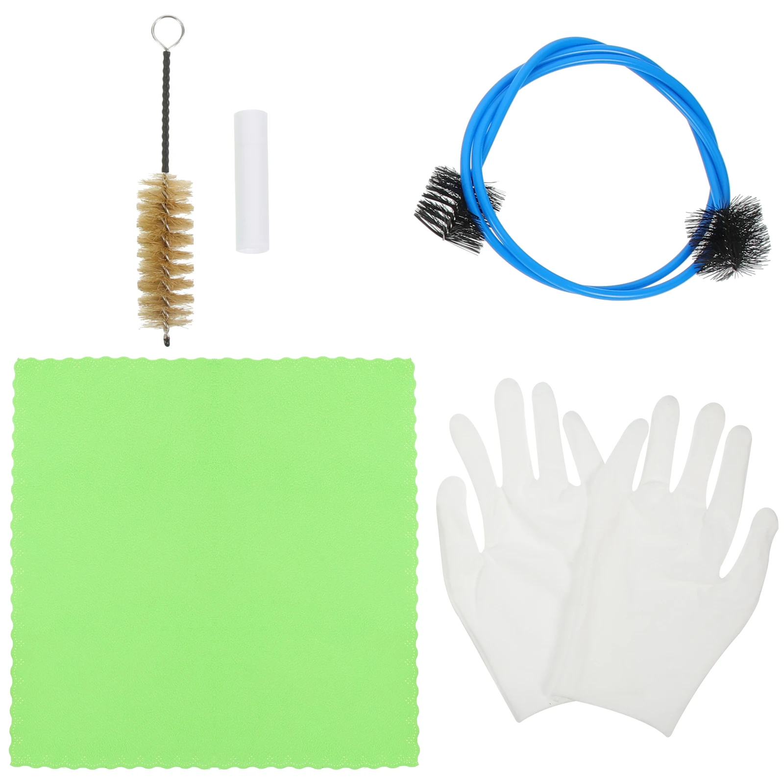 

Cleaning Accessories Set Trumpet and Maintenance Kit Brushes for Musical Instruments
