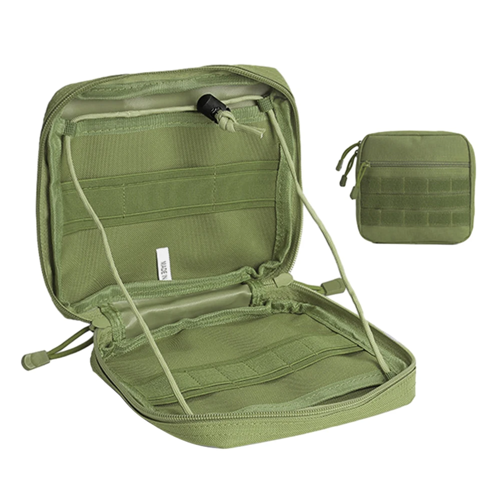 Multifuncional Camping Light Storage Bag, Tent Lamp Acessórios, Organizador com bolsos e furos pendurados, Goalzero M3 ML4 ZN