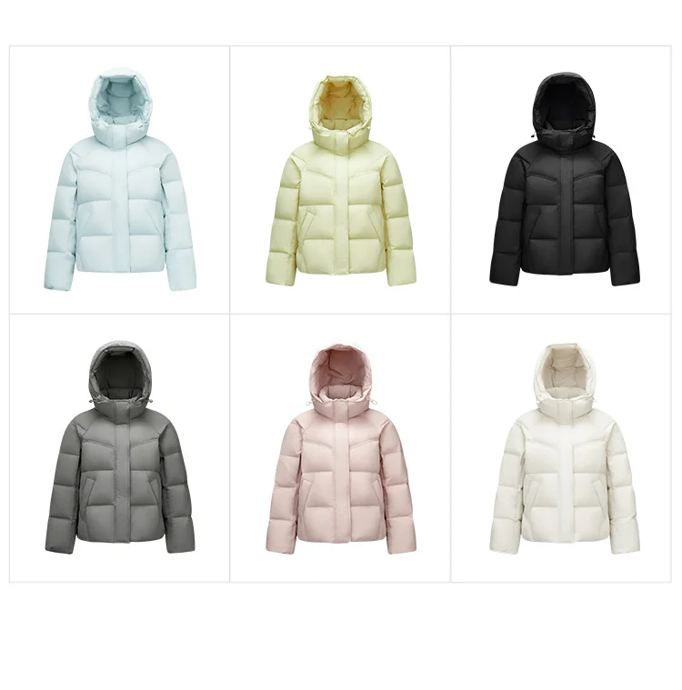 Semir Down Jacket Women Winter 90% Down Loose Raglan Sleeve 2026 New Women's Clothing Coats for Woman
