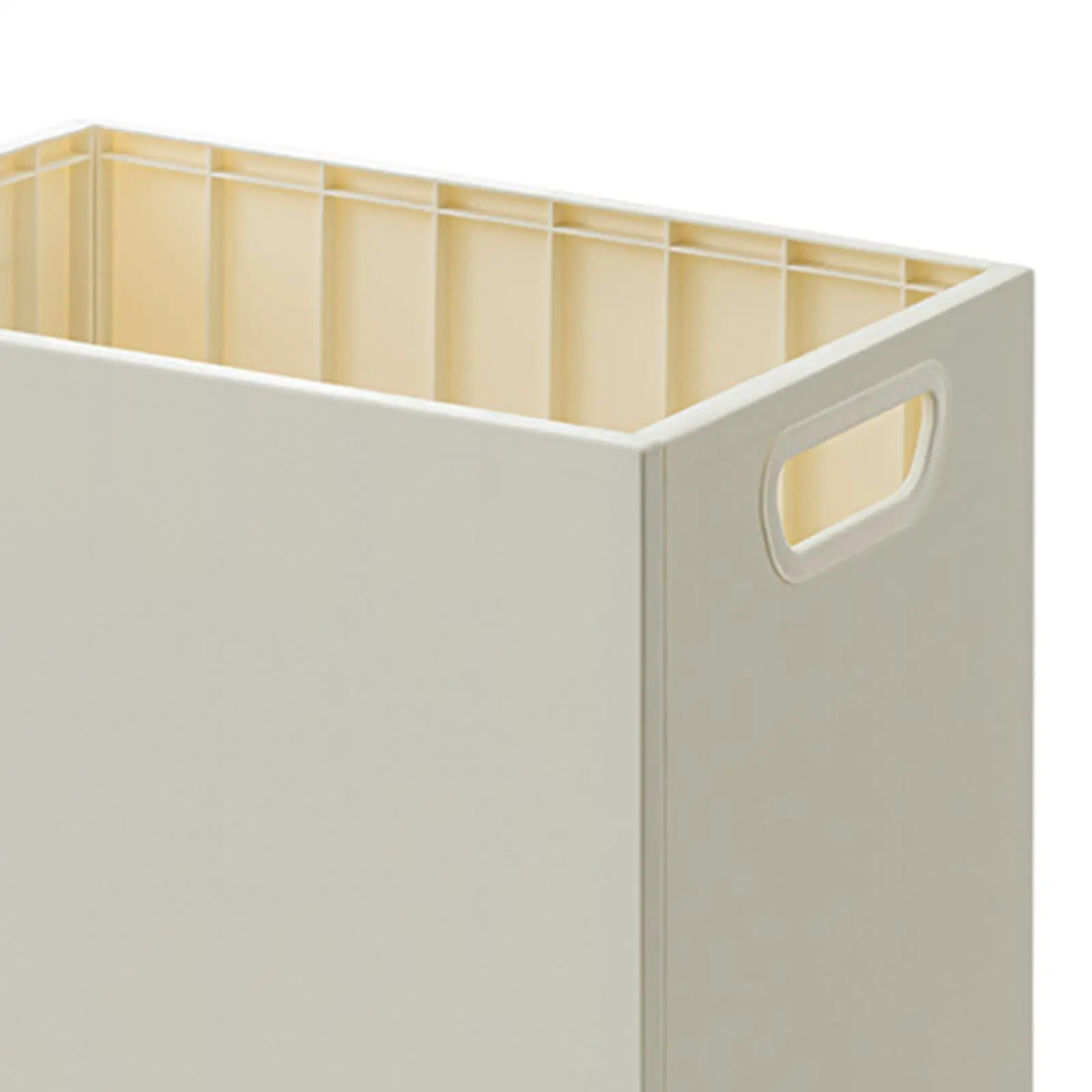 Rolling File Organizer for under Desk with Wheels And Handles
