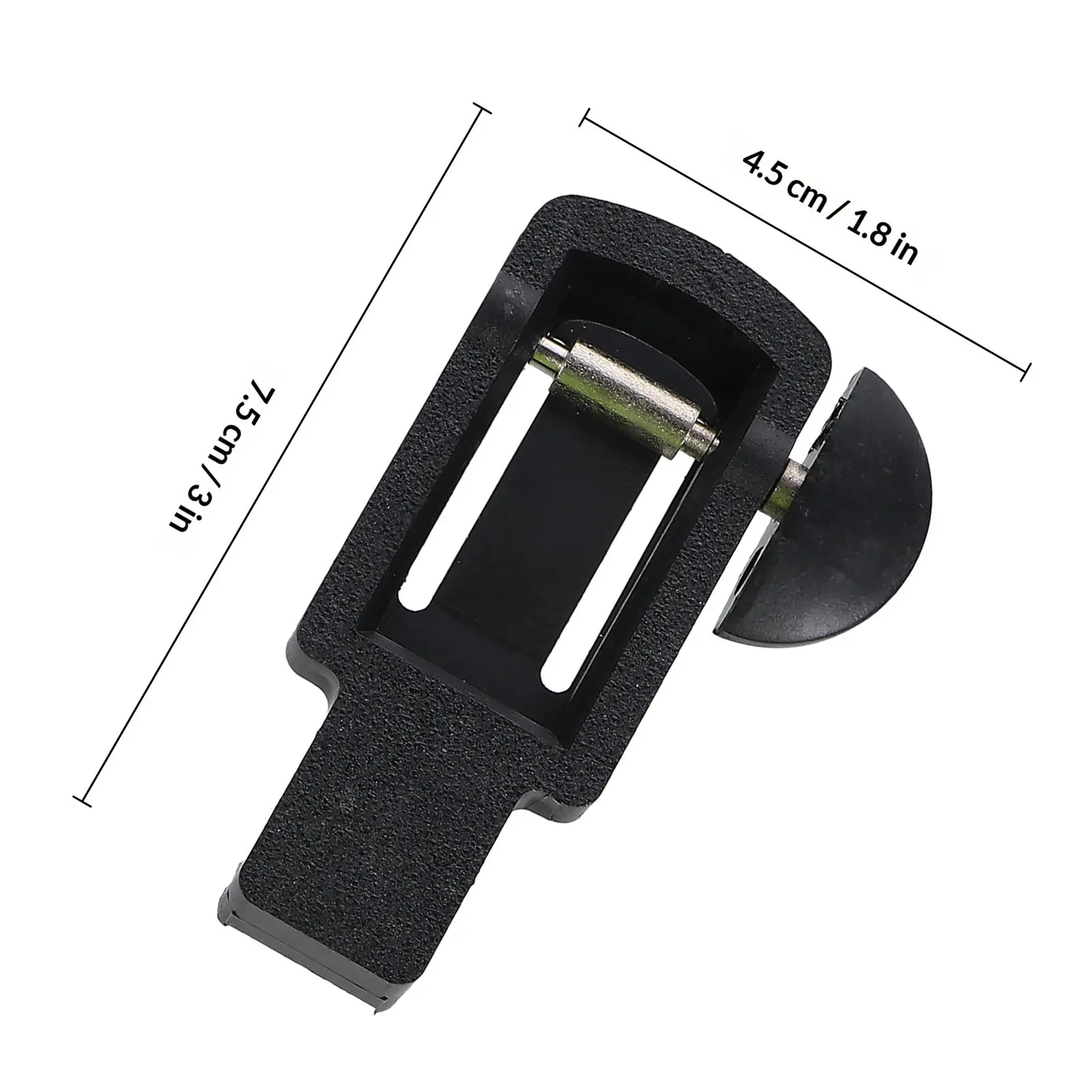 1Set Saxophone Reed Trimmer Set for Alto Sax Includes Reed Corrector 4 Reeds 4 Cushion Pads Even Straight Smooth Incision