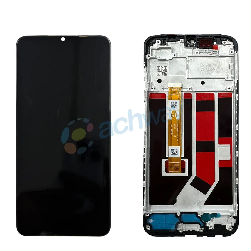 Tested Well For Oppo A18 LCD Display CPH2591 Touch Screen Digitizer Asselbly Replacement For OPPO A38 LCD CPH2579 Screen