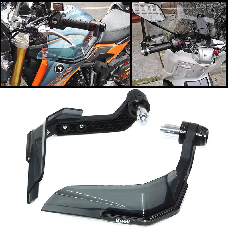 For Buell 1125R 1125CR XB12R XB12Ss XB12Scg Ulysses XB12XT XB9 all Motorcycle Handguard Shield Hand Guard Protector Windshield