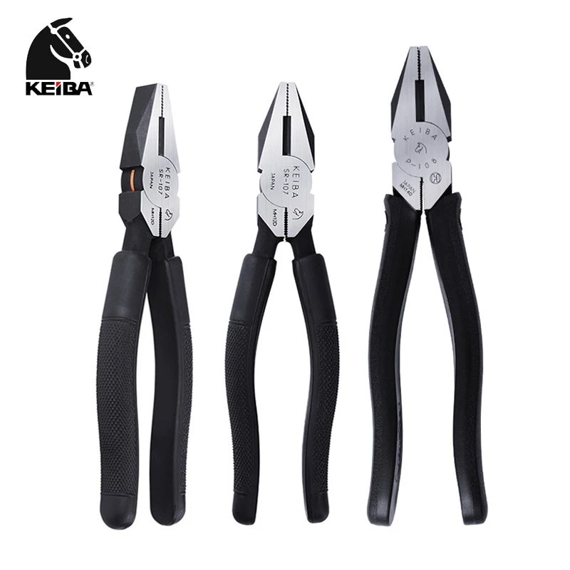 KEIBA P-107 Original Japan Cuttting Pliers Multifunctional Wire