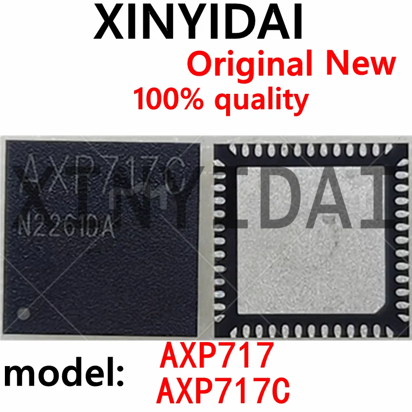 1PCS Tablet power management IC printing wire AXP717 AXP717C QFN52 brand new original