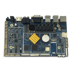 JLD-A06 RK3399 Cost-effective Development Board Quad-core 1.6GHz Android 10 Motherboards And Lcd Controller Board For projector