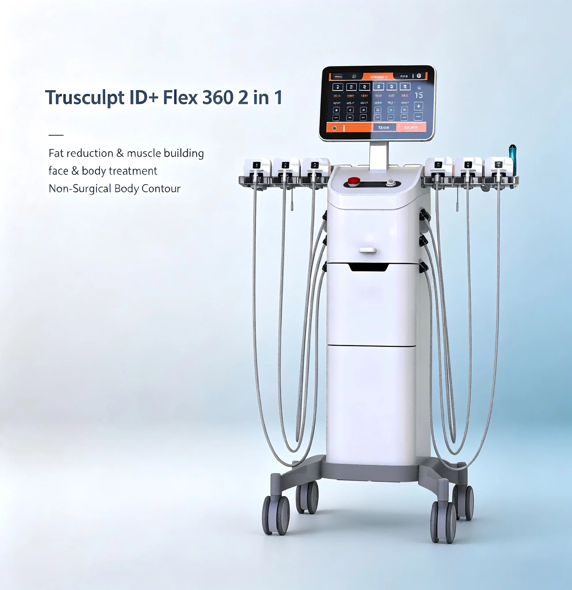 Trusculpt Id & Flex360 MDS Body Massage Slimming Beauty Machine Face Lifting Skin Tightening