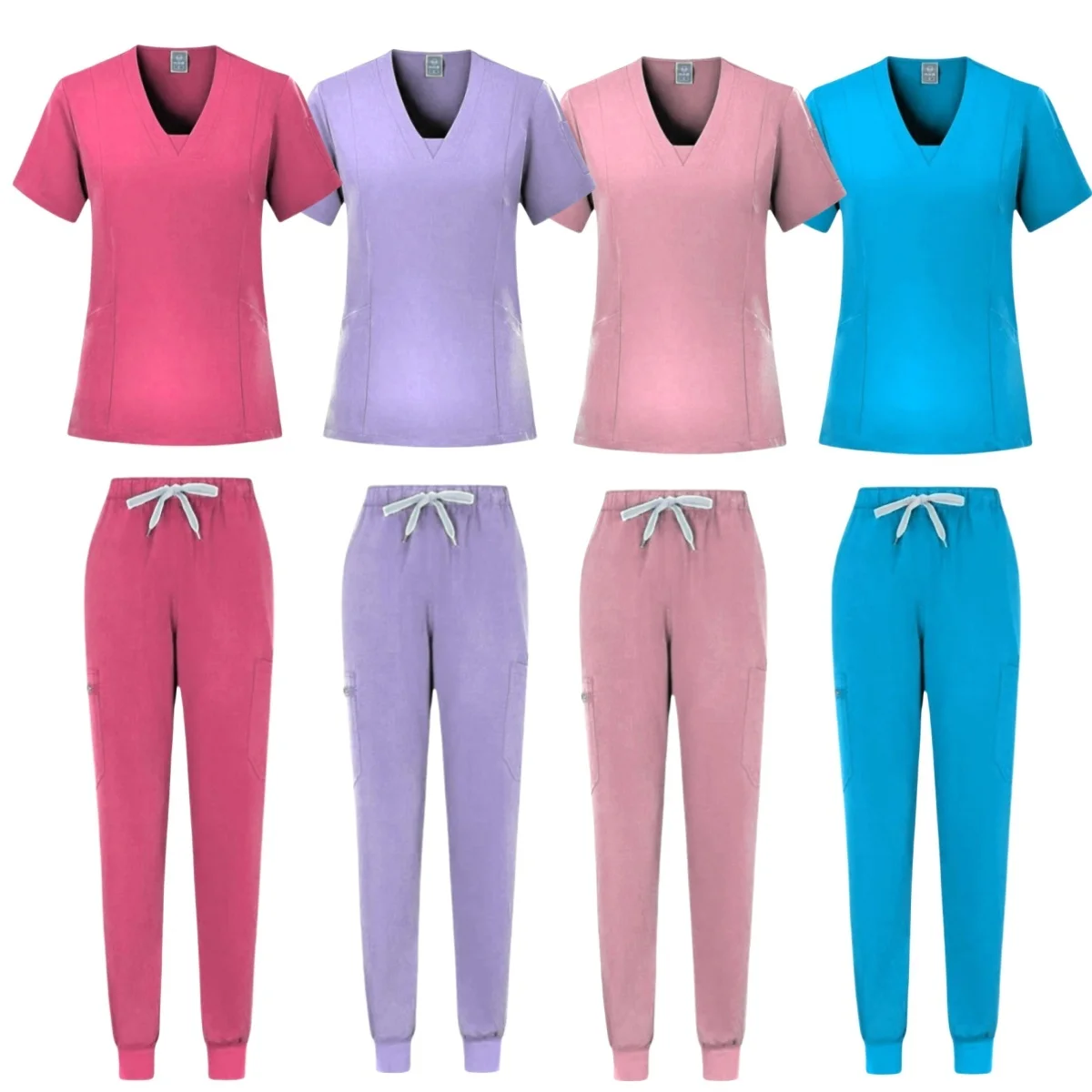 Wholesale Operating Room Medical Uniform Scrub Hospital Working Scrubs Set Medica L Supplies Nurse Dental Surgery Suit Workwear