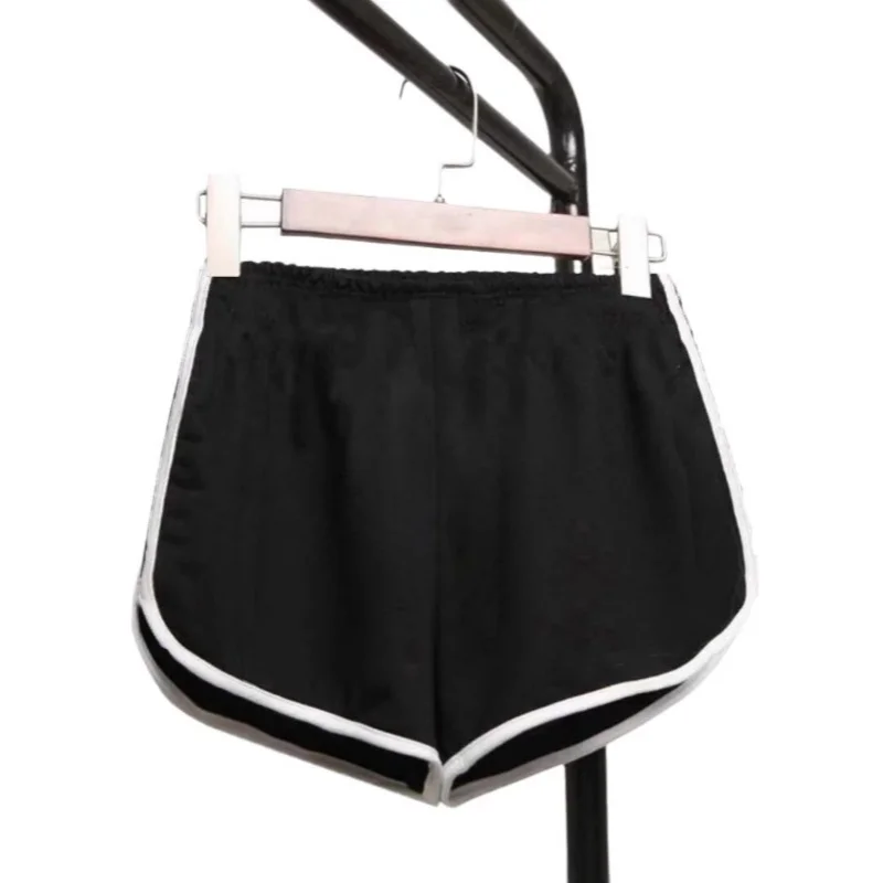 

Эластичные шорты для женщин, свободные, быстросохнущие, летние, тонкие, для бега, фитнеса, отдыха и защиты от внешней одежды, Instagram