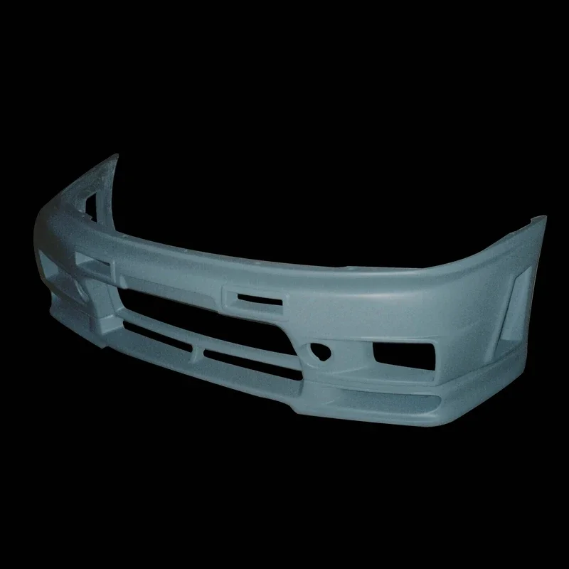 EPR-Front Bumper for Skyline R33 GTR 400R Type, Glass Fiber Accessories, New Style Enhance the appearance of the car