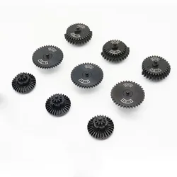 Tactical SHS Gear Set for Airsoft, High Torque, High Speed Gear Set for Airsoft Ver.2 /3 AEG EBB Gearbox, Hunting Airsoft Access