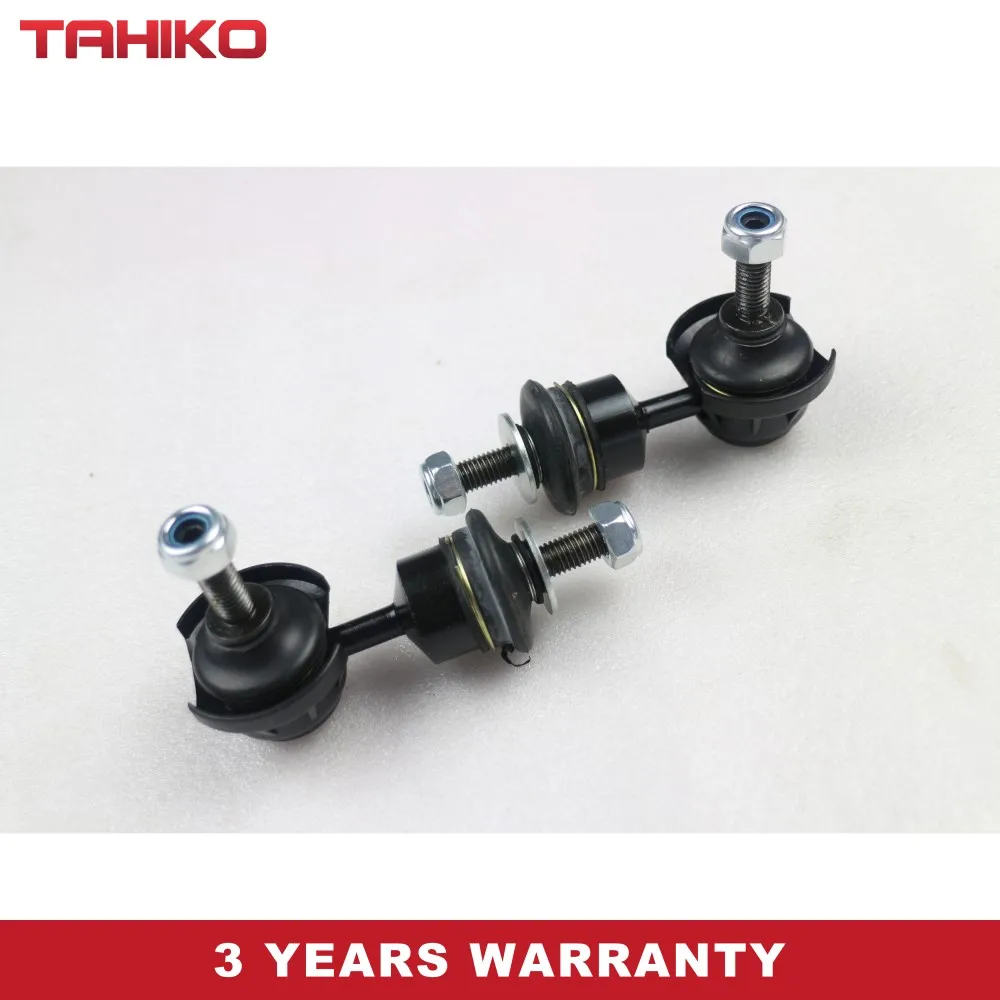 2X REAR Anti Roll Sway Bar STABILIZER LINK kit fit for MAZDA 3 BK 2003-2008 BP4K-28-170E Pair