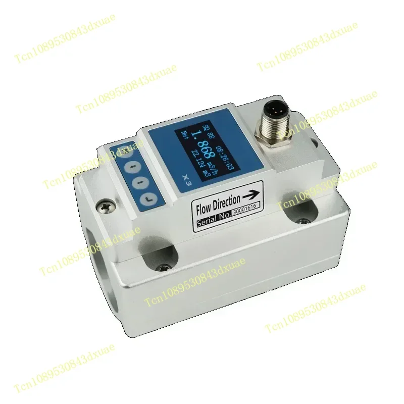 Ultrasonic Clamp-on Water-Hydraulic Flowmeter with Display Small Tube Clamp-on Ultrasonic Flowmeter