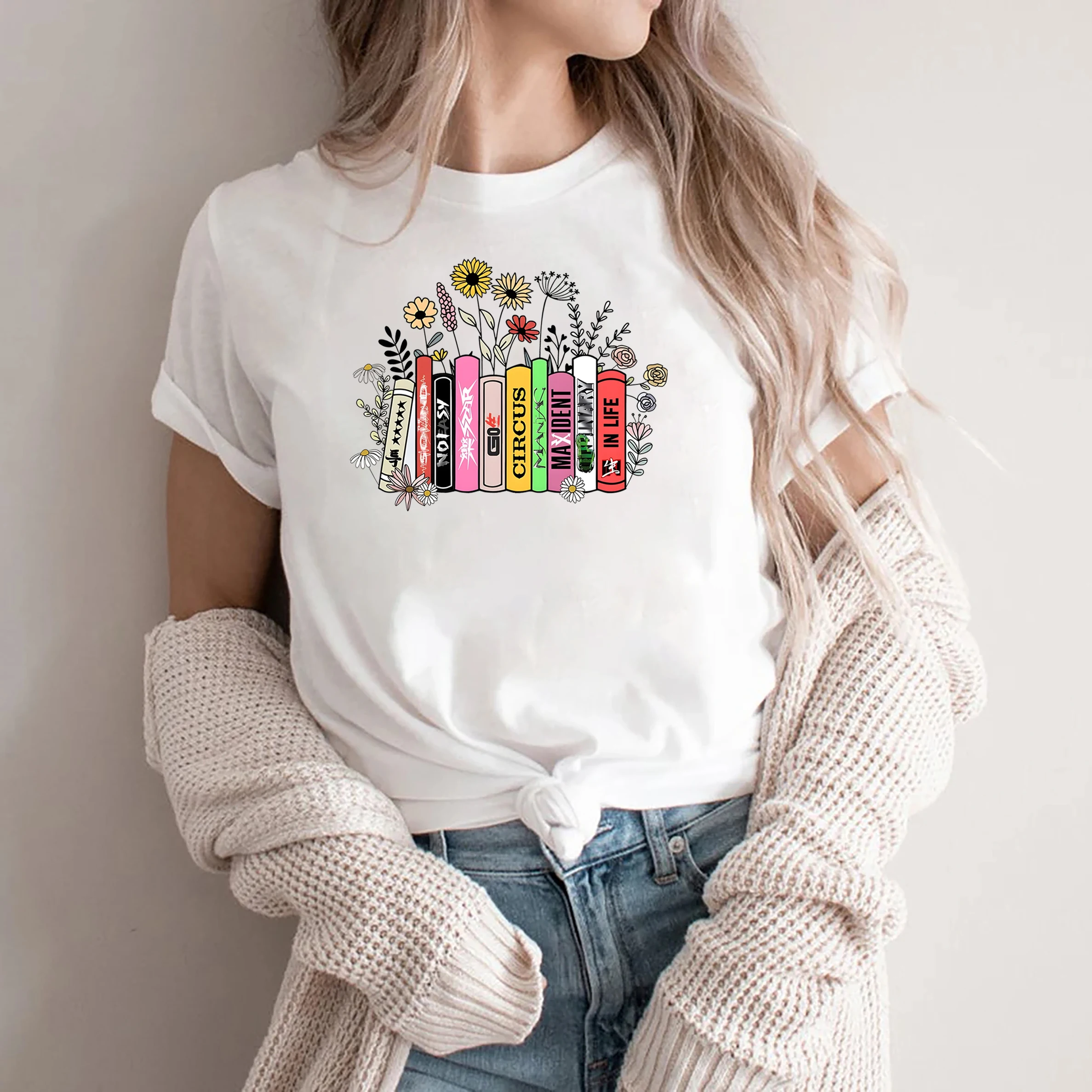 Albums As Books Pop Group Shirt Tracklist Inspired Shirt K-POP Merch Stay Shirt Kids 5-Star Shirt Kpop SKZ Fan Shirt band shirt