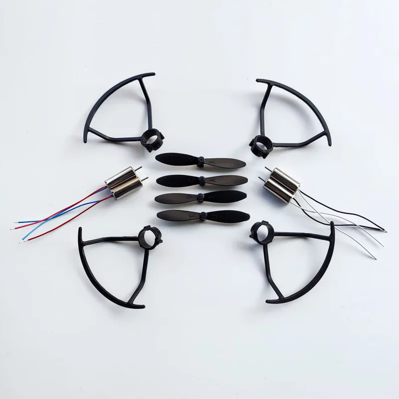 SG800 HD RC MINI UAV D2 Quadcopter RC Drones Spare Parts 615 Engines motor 45mm Propeller Blade Protective cover set