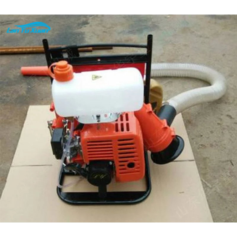 Cosechadora de algodón para mochila