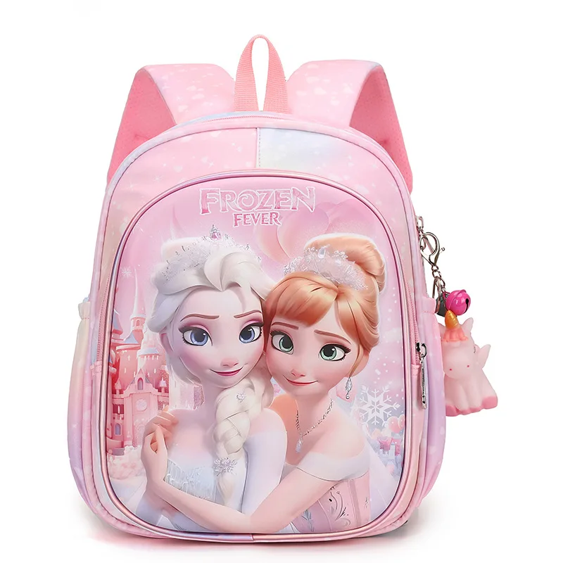 

Disney 3D Hard Shell детский рюкзак новый мультфильм «Холодное сердце» Эльза для дошкольников детский школьный рюкзак принцессы