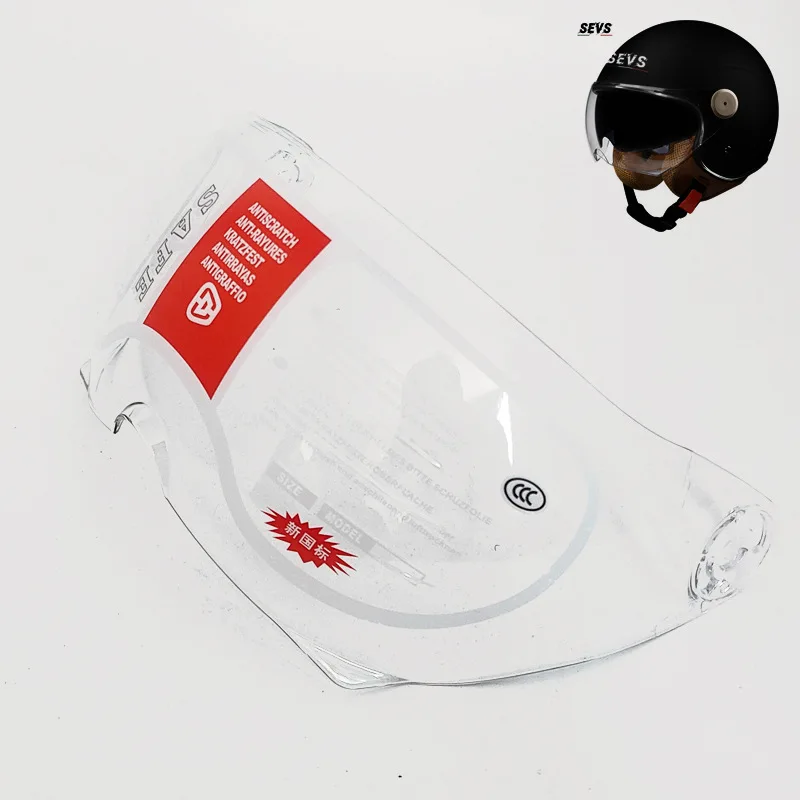 Replacement Visor for AF706 Helmet Shield Anti-Scratch Anti-Fog Motorcycle Face Shield Clear Smoke