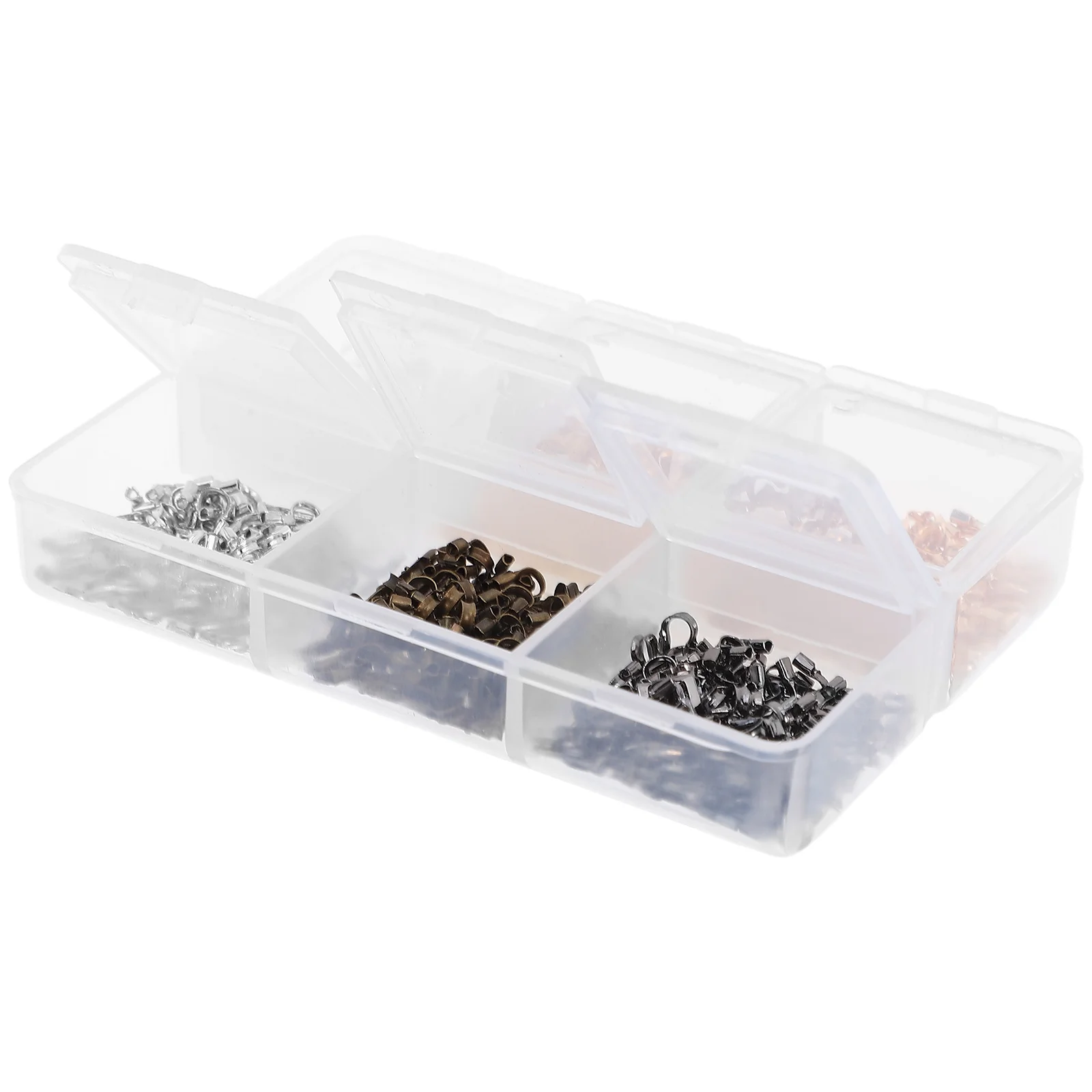 600 قطعة سلك المجوهرات الحرس U شكل النحاس الموضوع حماة ل قلادة سوار صنع الحرفية النحاس Diy بها بنفسك مستلزمات صناعة المجوهرات