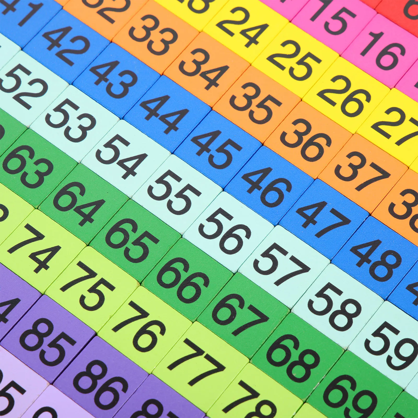 

1pcs Wooden Math Board For Kids Counting Educational Math Children Learning Arithmetic Puzzle Intellectual Early Learning