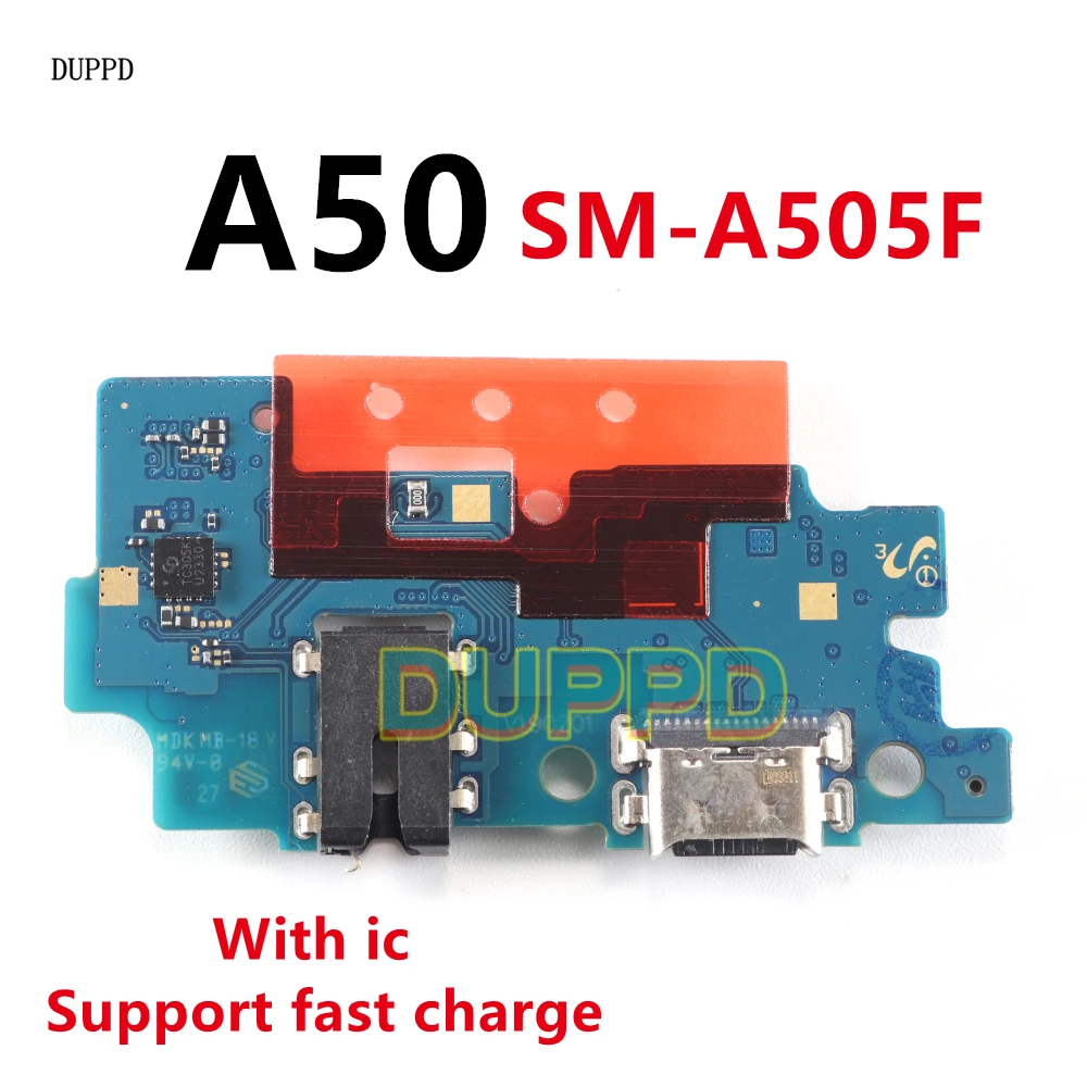 

Charging Board Flex For Samsung Galaxy A50 A505 A505F A505G A505U USB Charge Port Jack Dock Connector Flex Cable